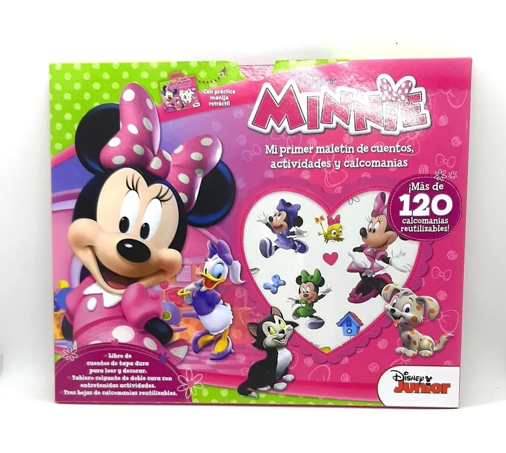 Minnie Cuentos, Actividades y Calcomanias