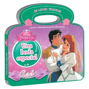 Mi Libro Viajero Ariel Una Boda Especial + Calcomanías
