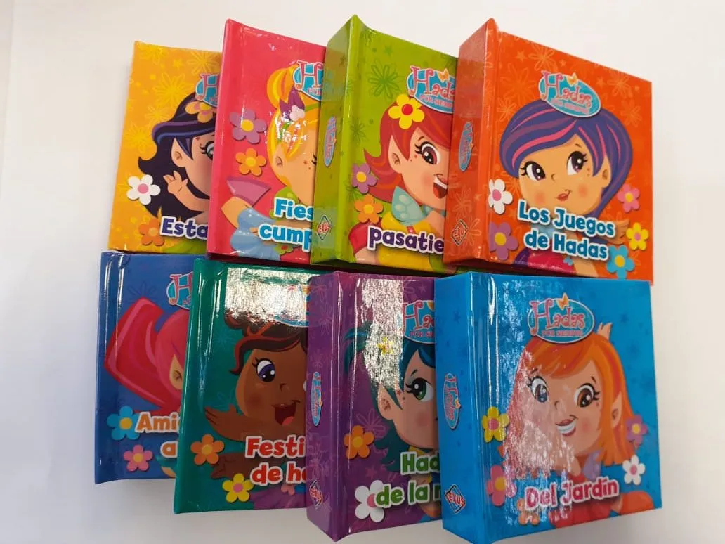 Hadas Por Siempre 8 LIBROS POP UP - Imagen 2