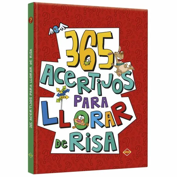 365 acertijos para llorar de risa