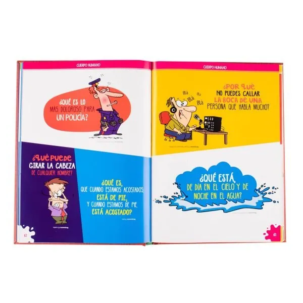 365 acertijos para llorar de risa - Imagen 2