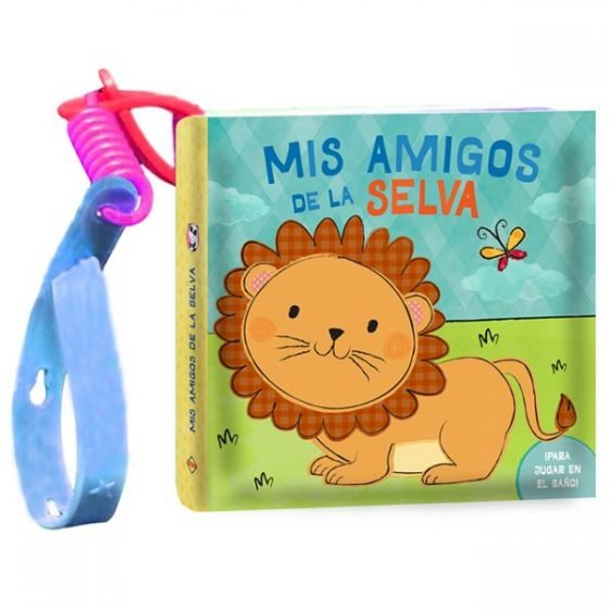 Mis Amigos De La Selva - Lexus Editores Ecuador - Lexus Kids