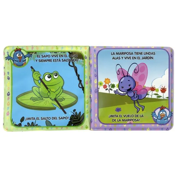 Gallina Pintadita Pequeños Animales - Imagen 2