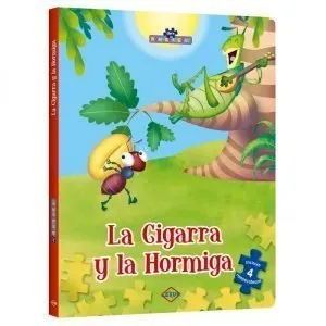 La Cigarra y La Hormiga