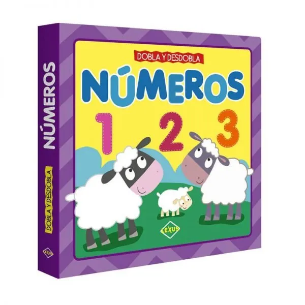 Dobla y desdobla NUMEROS