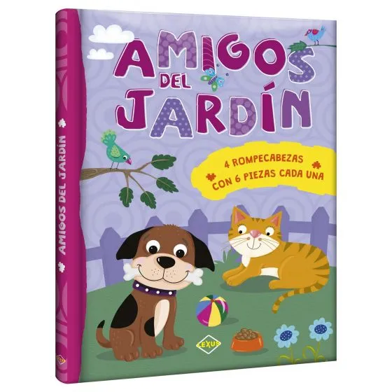Amigos del Jardín Rompecabezas
