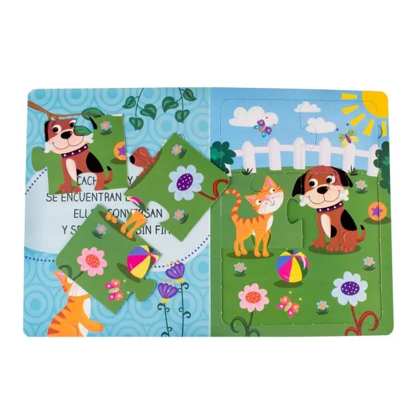 Amigos del Jardín Rompecabezas - Imagen 2