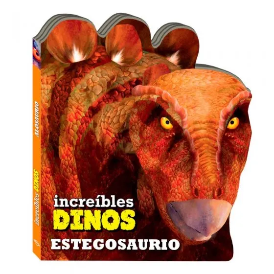 Increíbles Dinos Estegosaurio