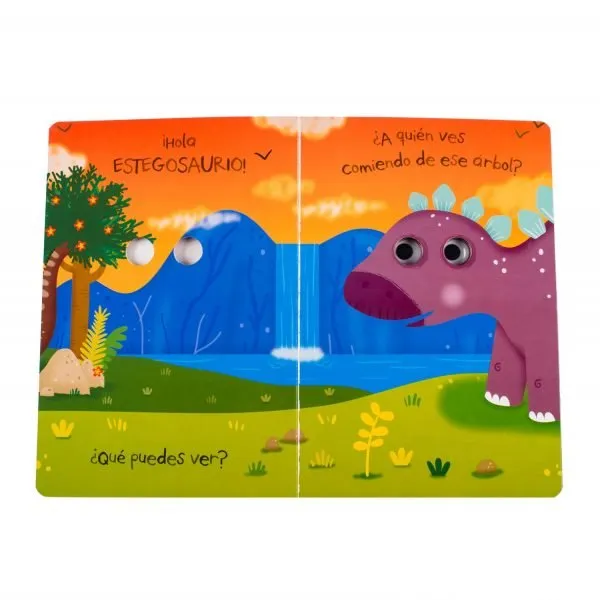 Veo veo Estegosaurio - Imagen 2