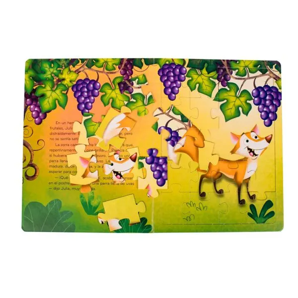 La Zorra y Las Uvas - Imagen 2