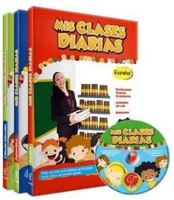 Mis Clases Diarias 2do Grado