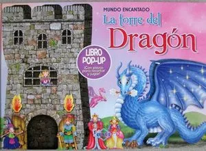 La Torre Del Dragón Libro PopUp Recortar Y Armar