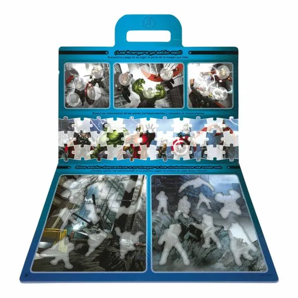 Avengers Assemble – Maletín de Actividades y Calcomonías - Imagen 3