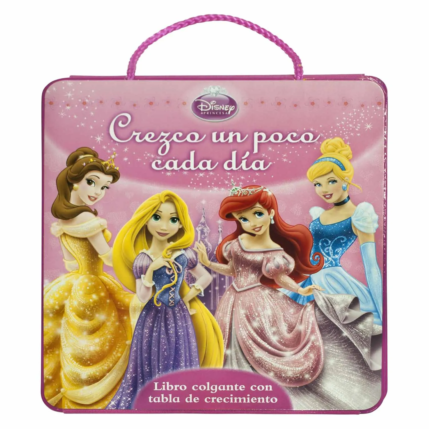 Crezco Un Poco Cada Día Princesa Disney
