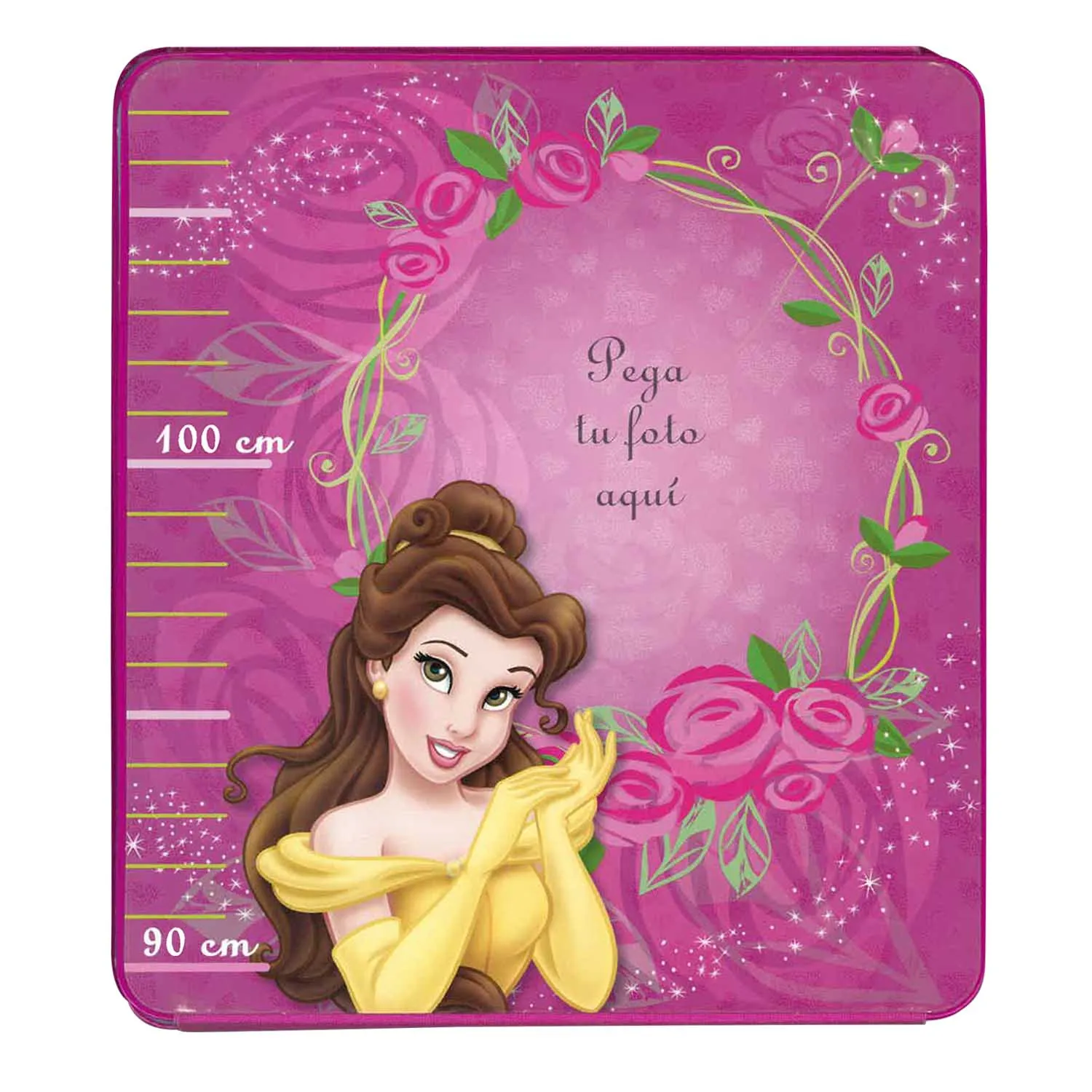 Crezco Un Poco Cada Día Princesa Disney - Imagen 2