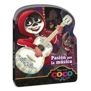 Disney Pixar- Coco Pasión Por La Música Troquelado