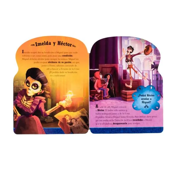 Disney Pixar- Coco Pasión Por La Música Troquelado - Imagen 2