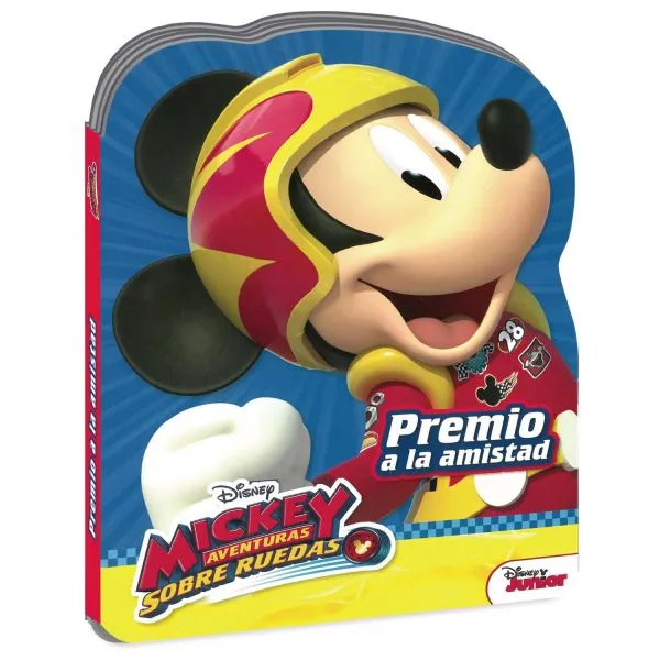 Mickey Sobre Ruedas- Premio A La Amistad Troquelado