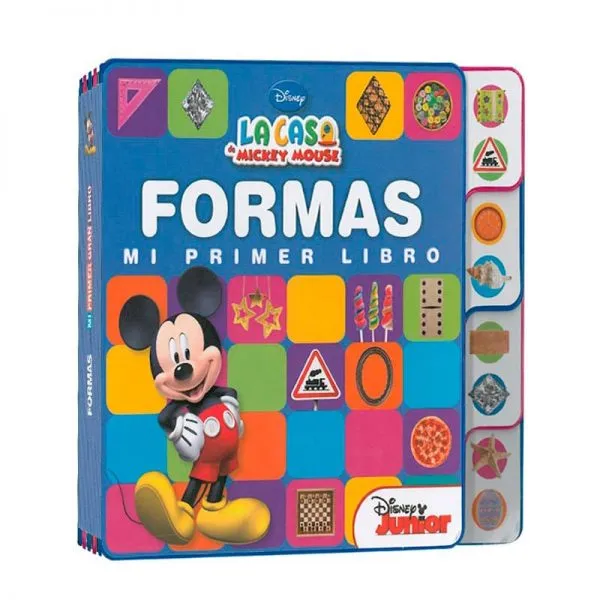Formas, mi primer libro