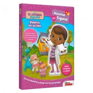 Doctora Juguetes, Valores en Acción