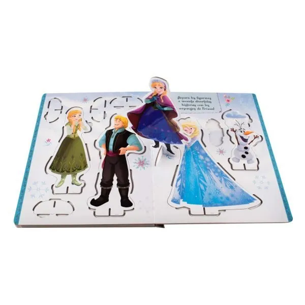 Disney Frozen Las Princesas de Arendelle - Imagen 2