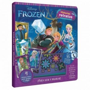Disney Frozen Historias con Retratos