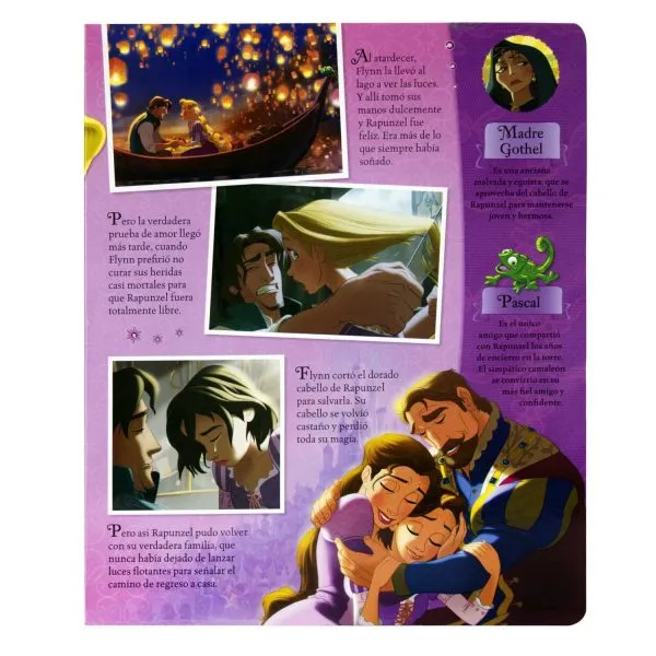Disney Princesas Historias con Retratos - Imagen 2