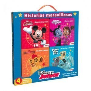 Historias Maravillosas Disney Junior 4 Libros