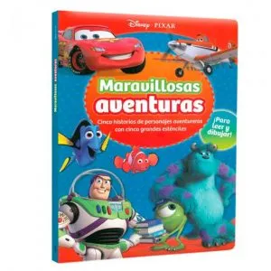 Disney – Pixar Maravillosas Aventuras