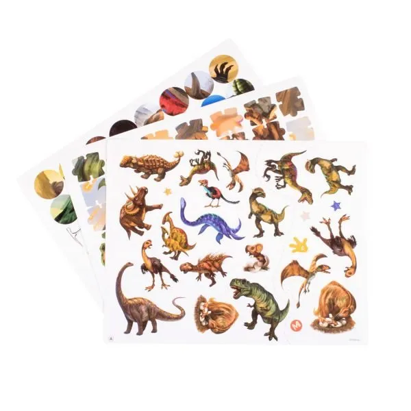 Disney Mickey Dinosaurios Asombrosos – Maletín de Actividades y Calcamonías - Imagen 3