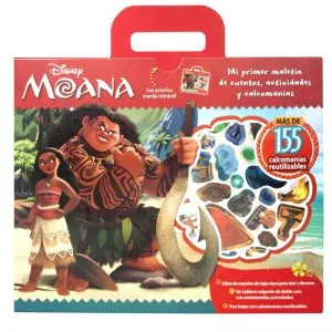 Disney Moana – Maletín de Actividades y Calcamonías