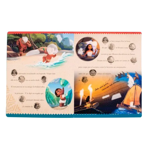 Disney Moana – Maletín de Actividades y Calcamonías - Imagen 2