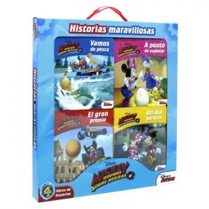 Historias Maravillosas Mickey Aventuras sobre Ruedas