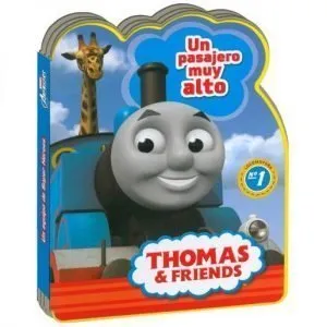 Thomas Y Friends Un Pasajero Muy Alto