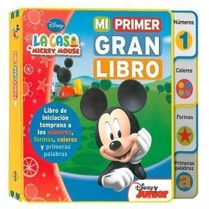 Mi Primer Gran Libro – La casa de Mickey Mouse