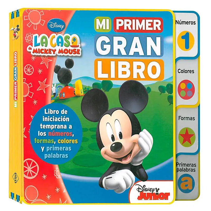 Mi Primer Gran Libro – La casa de Mickey Mouse
