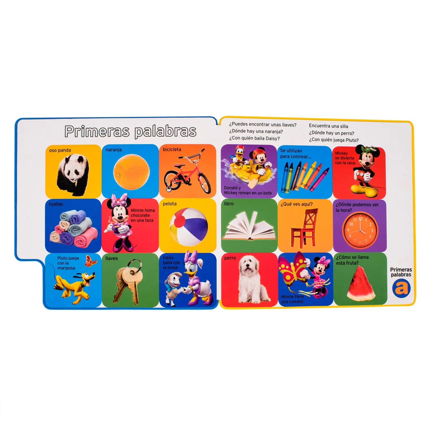 Mi Primer Gran Libro – La casa de Mickey Mouse - Imagen 2