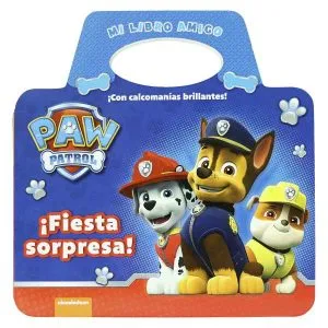 Mi Libro Amigo- Paw Patrol ¡Fiesta Sorpresa!