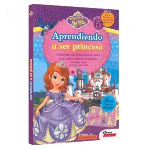 Princesita Sofía, aprendiendo a ser princesa