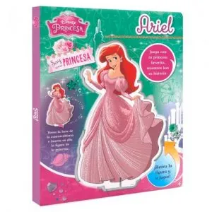 Soy Princesa Ariel, libro + figura base