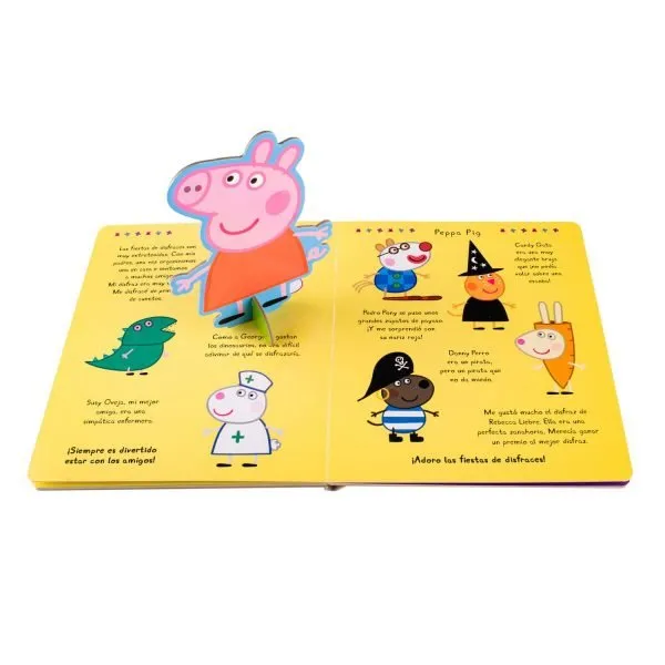 Soy Peppa Pig, libro + figura base - Imagen 2