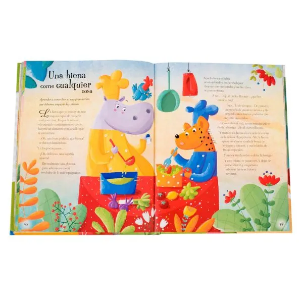 Mi Gran Libro de cuentos de Animales - Imagen 2
