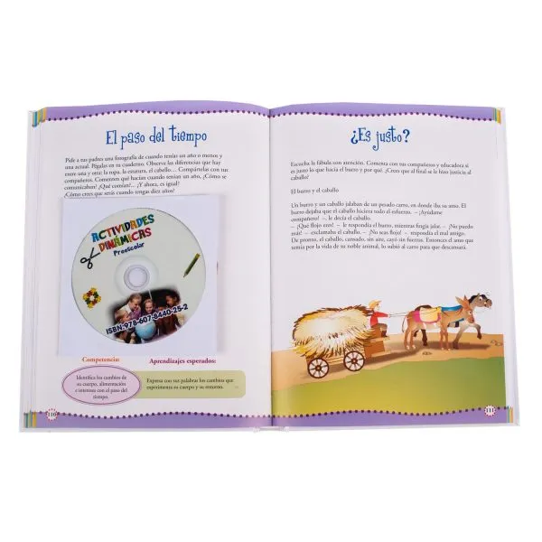 Actividades Dinámicas Pre Escolar - Imagen 3