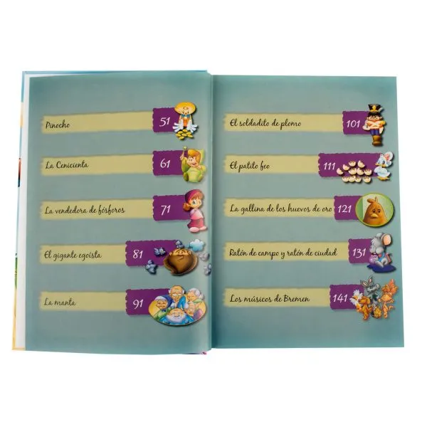 Cuentos Clásicos Niños hoy - Imagen 2