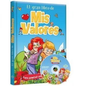 El Gran Libro de Mis Valores + CD-ROM