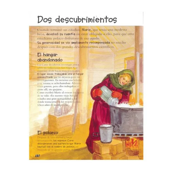 Minibiografías – Marie Curie - Imagen 2