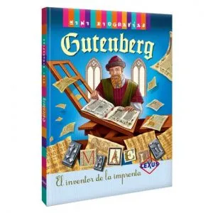 Minibiografías – Gutenberg