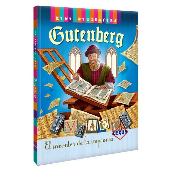 Minibiografías – Gutenberg