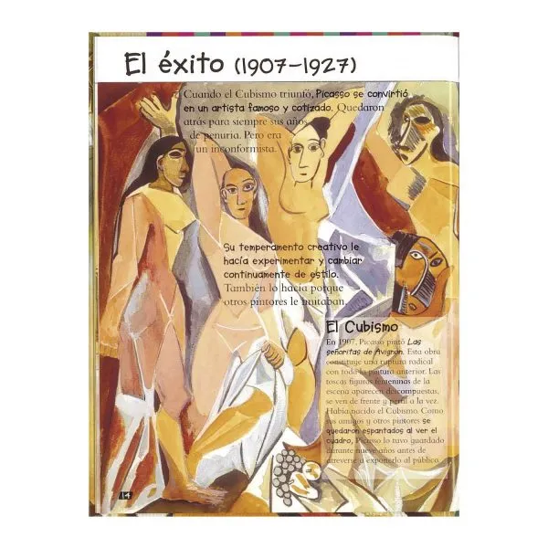 Minibiografías – Pablo Picasso - Imagen 2
