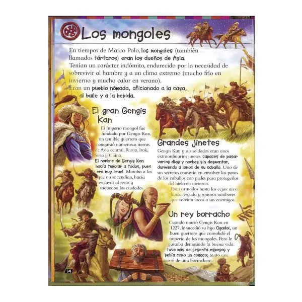Minibiografías – Marco Polo - Imagen 2